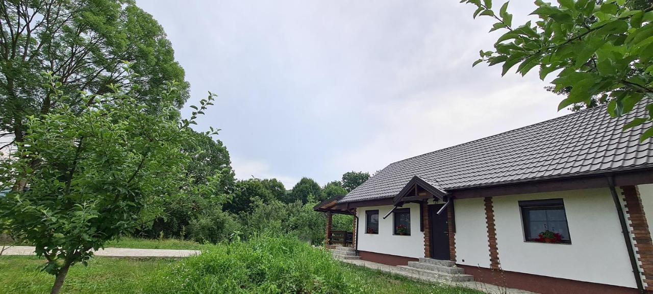 Вилла Casuta Cu Bine Valea Lunga-Ogrea Экстерьер фото