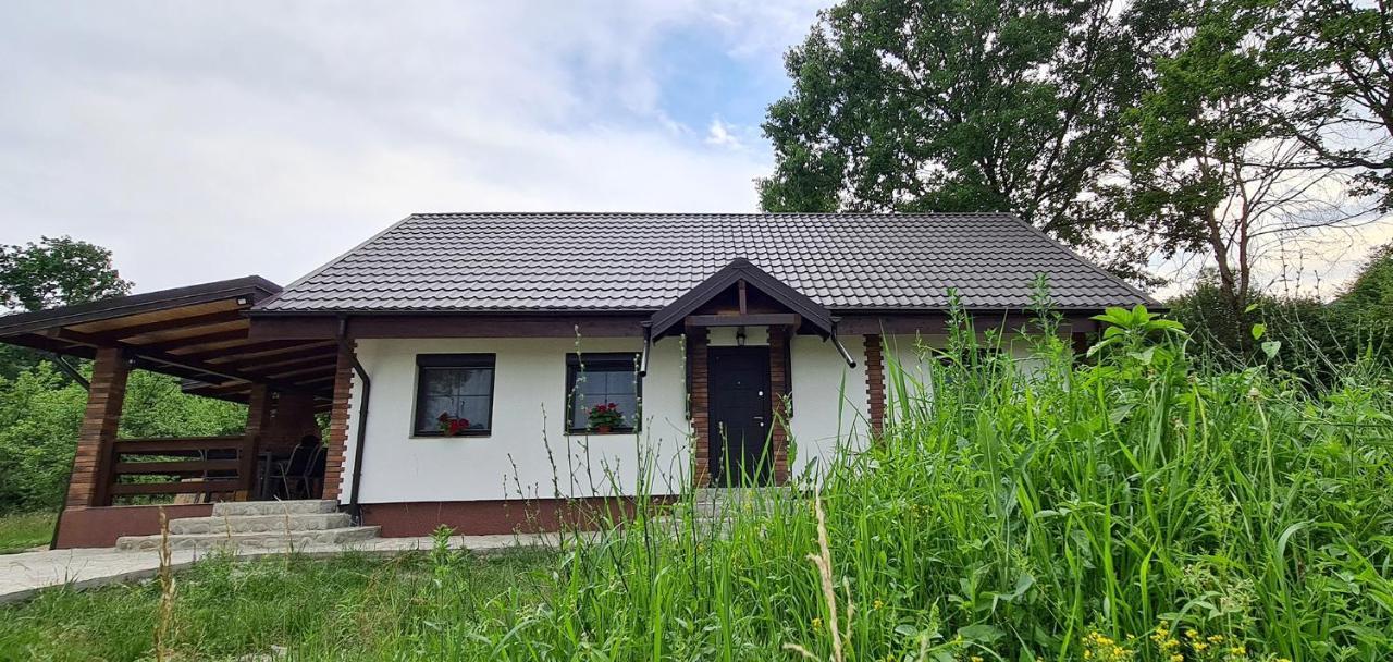 Вилла Casuta Cu Bine Valea Lunga-Ogrea Экстерьер фото